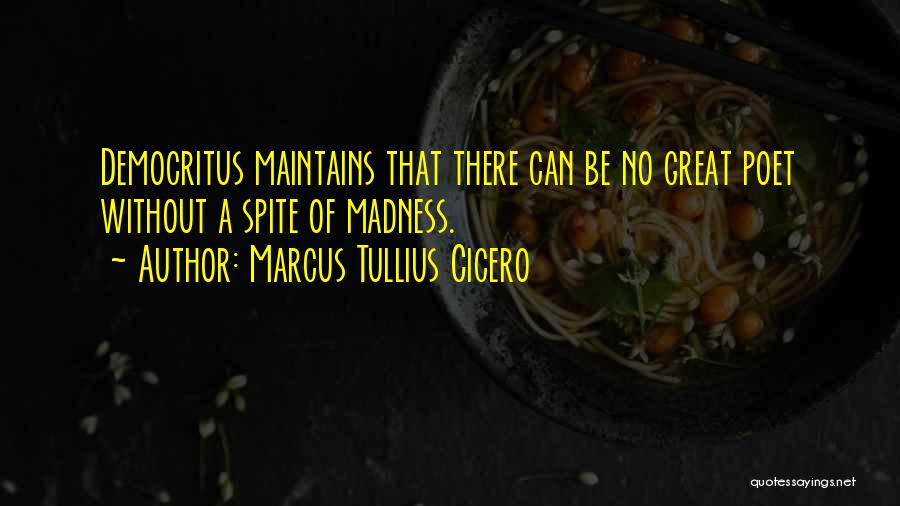 Great Poetry Quotes By Marcus Tullius Cicero