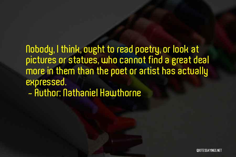 Great Poetry Quotes By Nathaniel Hawthorne
