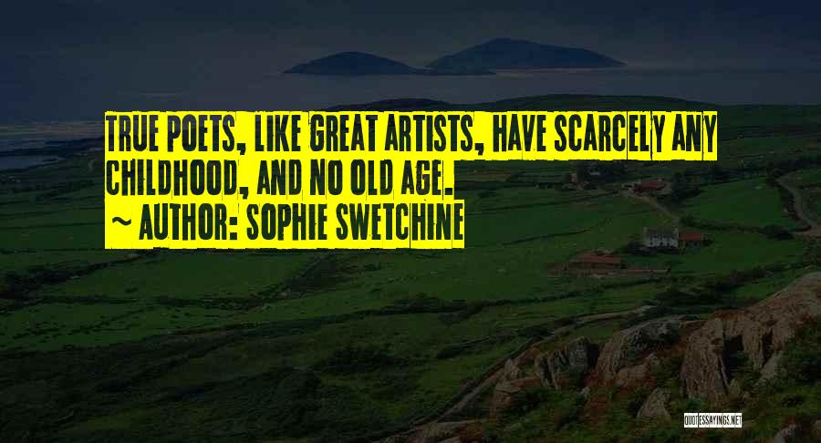 Great Poetry Quotes By Sophie Swetchine