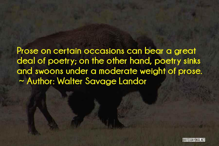 Great Poetry Quotes By Walter Savage Landor