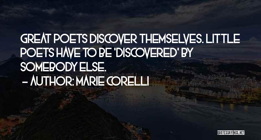 Great Poets Quotes By Marie Corelli