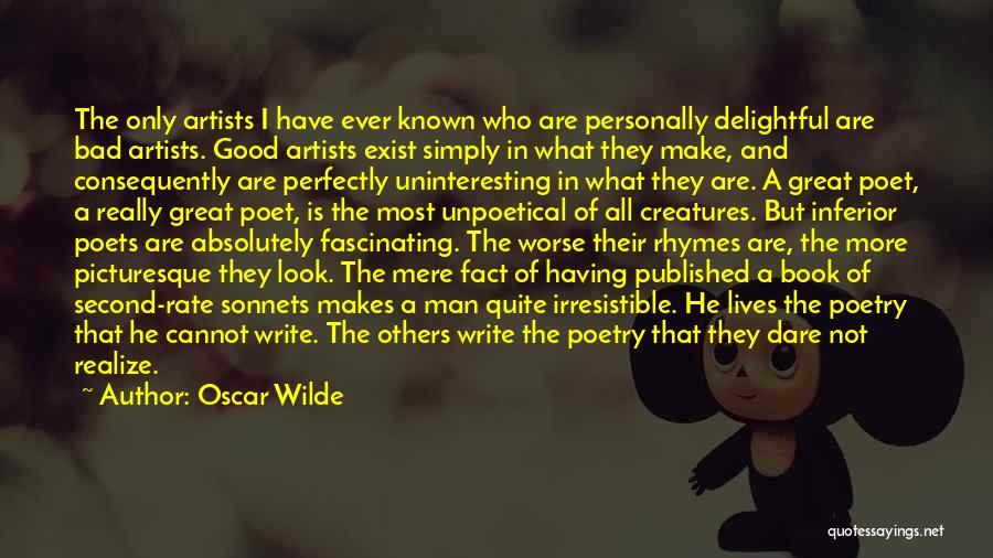 Great Poets Quotes By Oscar Wilde