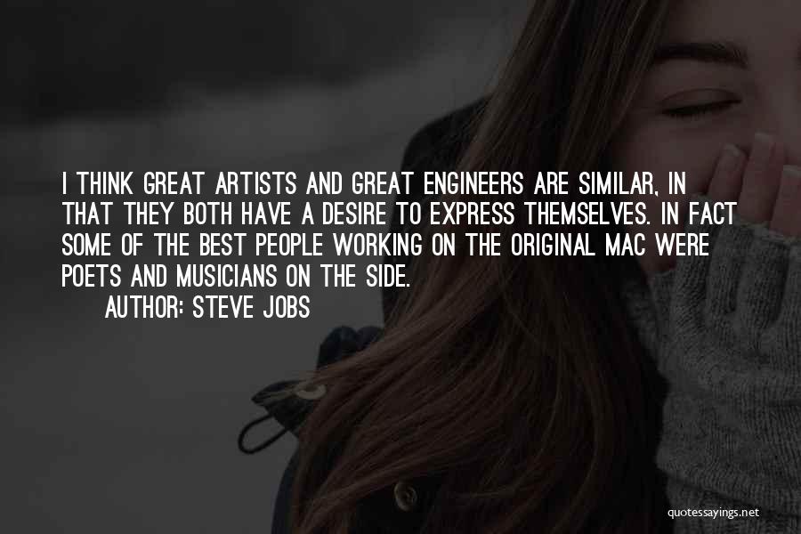 Great Poets Quotes By Steve Jobs