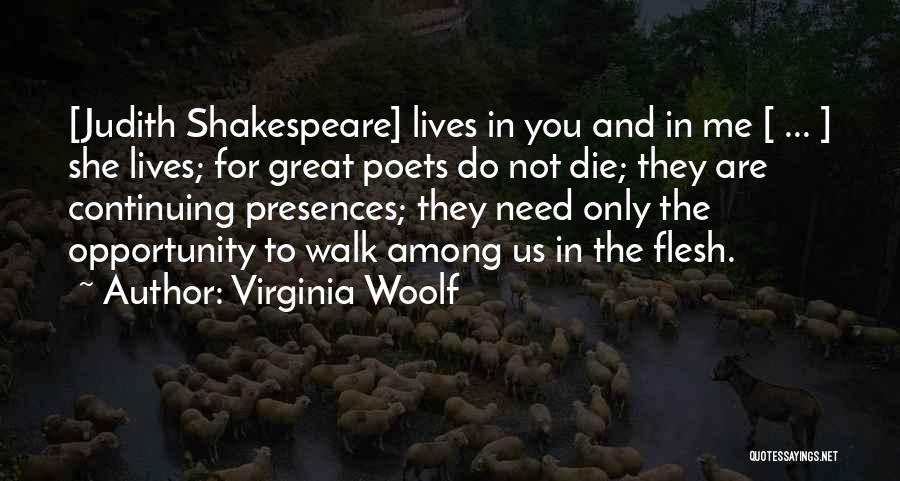 Great Poets Quotes By Virginia Woolf