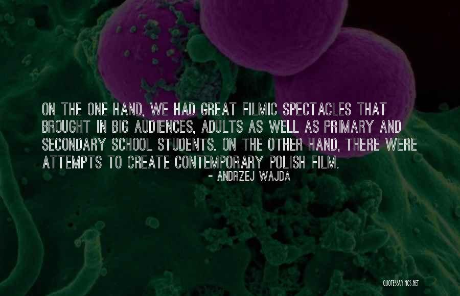 Great Polish Quotes By Andrzej Wajda Great Polish Quotes By Andrzej Wajda