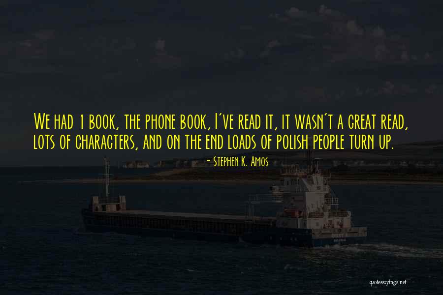 Great Polish Quotes By Stephen K. Amos Great Polish Quotes By Stephen K. Amos