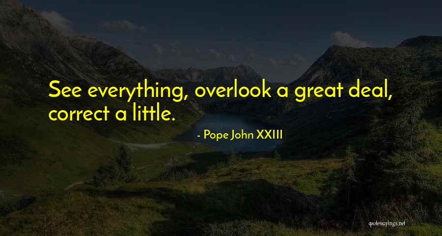 Great Pope Quotes By Pope John XXIII