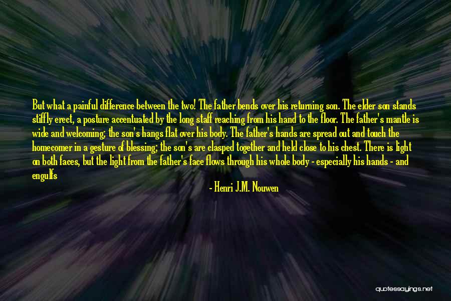 Great Posture Quotes By Henri J.M. Nouwen Great Posture Quotes By Henri J.M. Nouwen