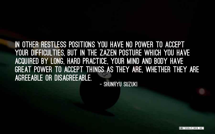 Great Posture Quotes By Shunryu Suzuki Great Posture Quotes By Shunryu Suzuki