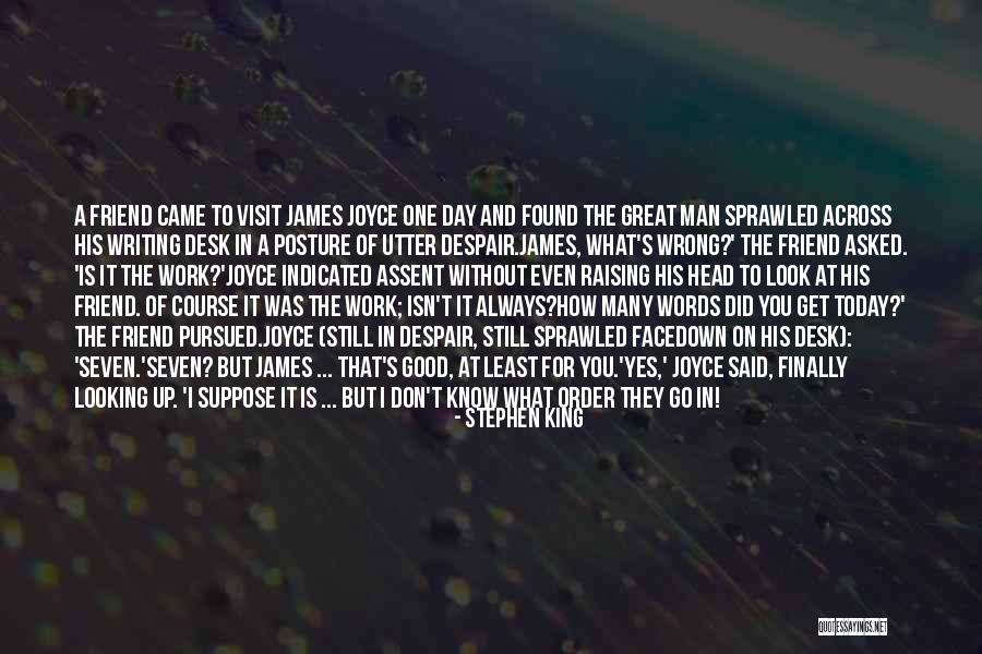 Great Posture Quotes By Stephen King Great Posture Quotes By Stephen King