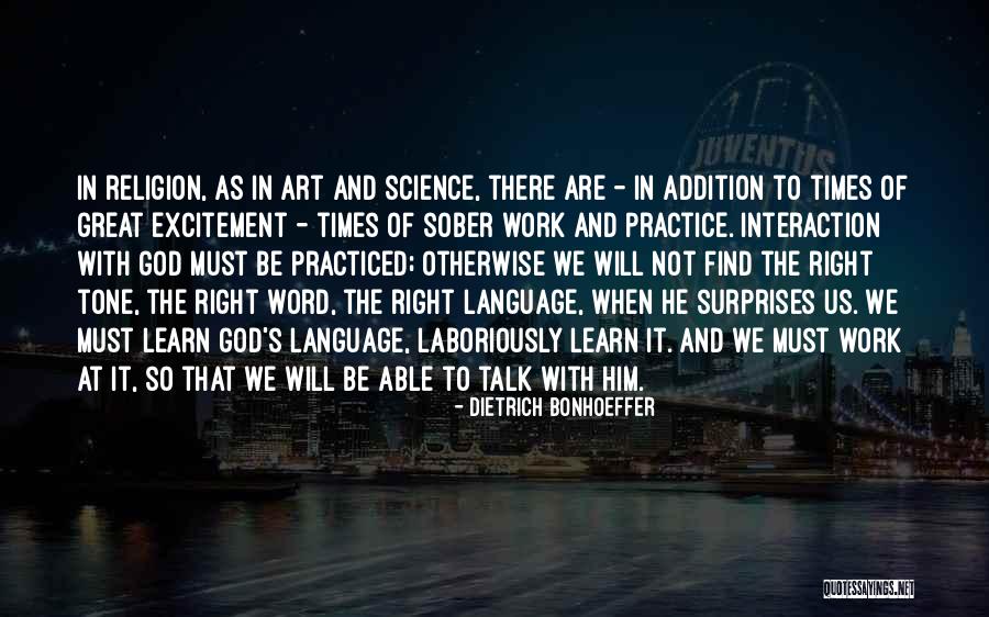 Great Practice Quotes By Dietrich Bonhoeffer Great Practice Quotes By Dietrich Bonhoeffer