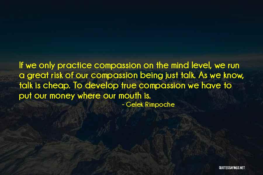 Great Practice Quotes By Gelek Rimpoche Great Practice Quotes By Gelek Rimpoche