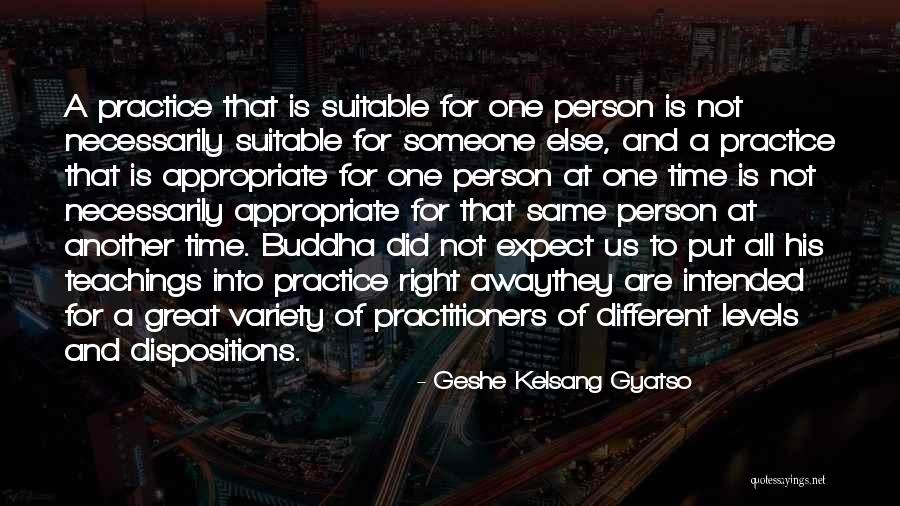 Great Practice Quotes By Geshe Kelsang Gyatso Great Practice Quotes By Geshe Kelsang Gyatso