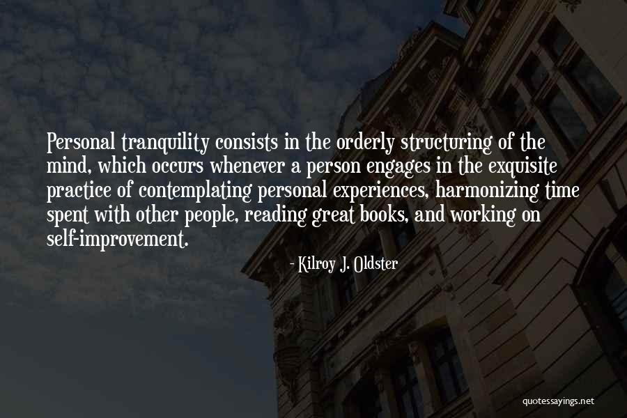 Great Practice Quotes By Kilroy J. Oldster Great Practice Quotes By Kilroy J. Oldster
