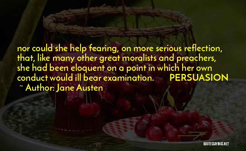 Great Preachers Quotes By Jane Austen