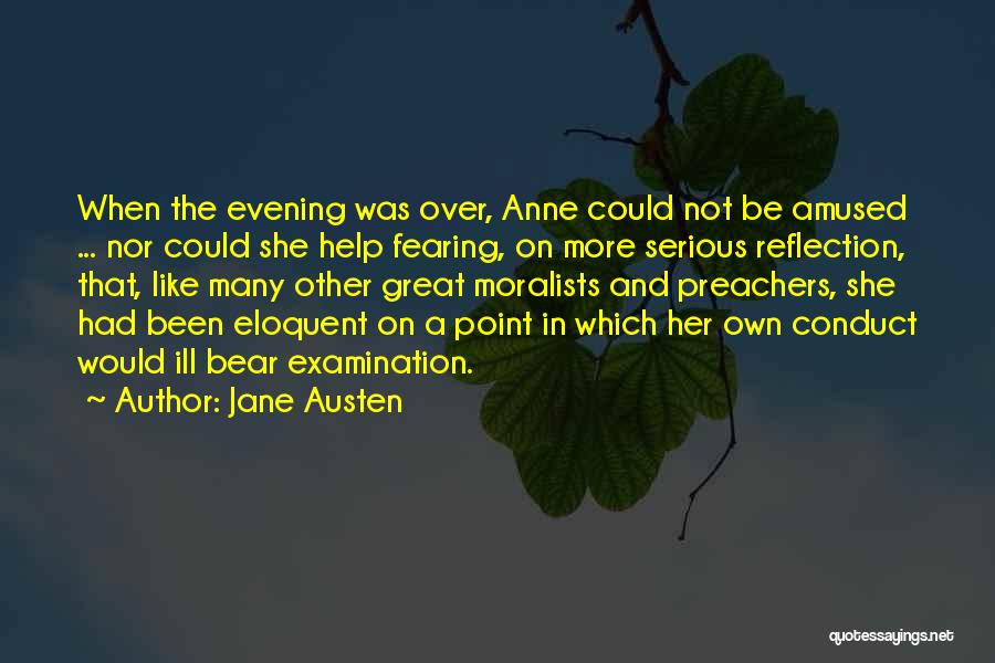 Great Preachers Quotes By Jane Austen