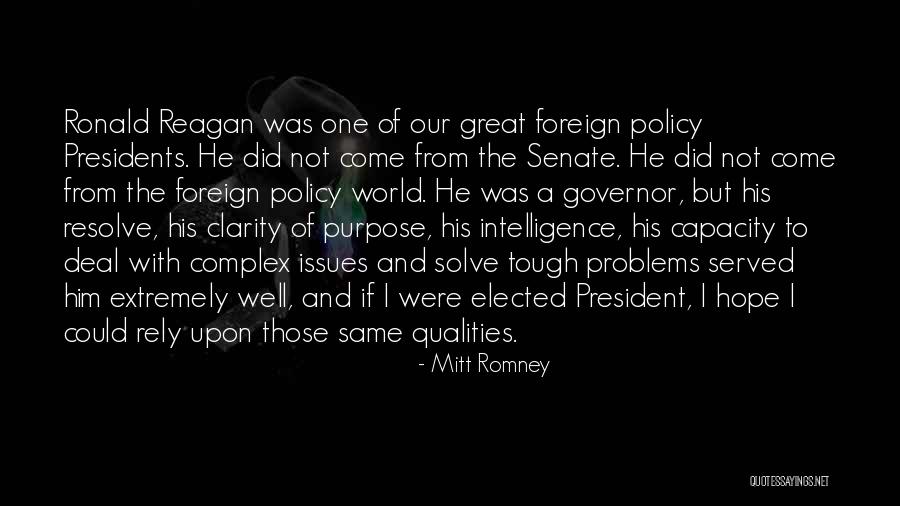 Great Presidents Quotes By Mitt Romney