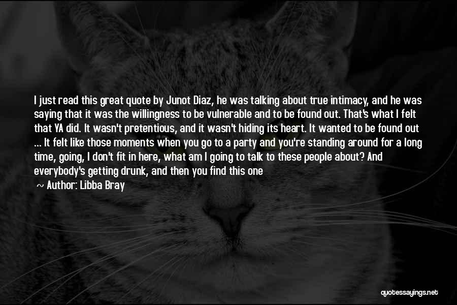 Great Pretentious Quotes By Libba Bray