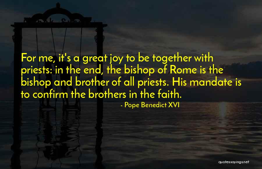 Great Priests Quotes By Pope Benedict XVI Great Priests Quotes By Pope Benedict XVI