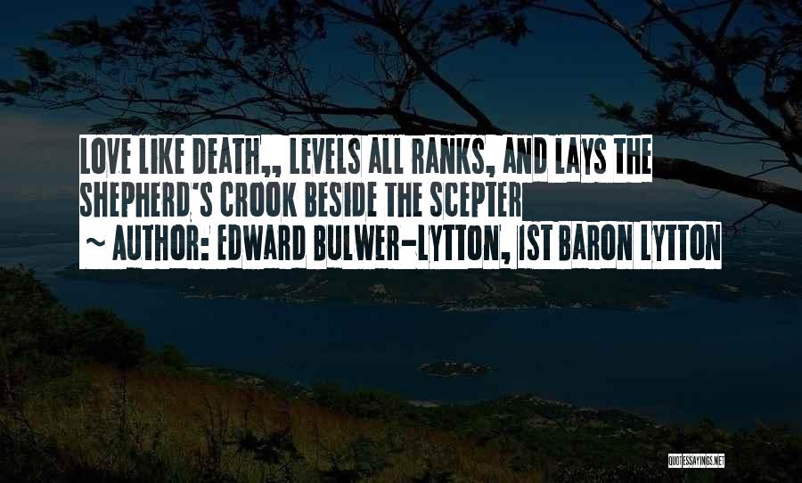 Great Pro Capitalism Quotes By Edward Bulwer-Lytton, 1st Baron Lytton