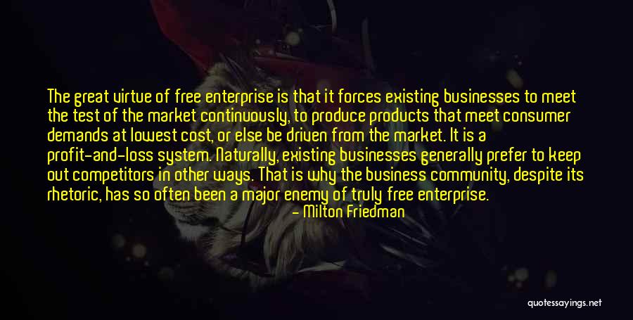 Great Products Quotes By Milton Friedman Great Products Quotes By Milton Friedman