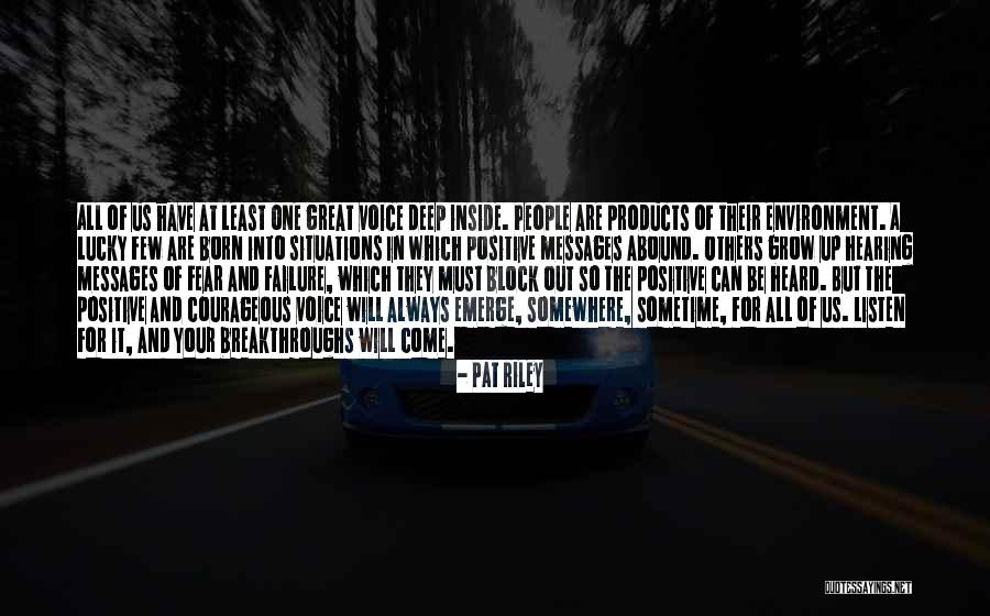Great Products Quotes By Pat Riley Great Products Quotes By Pat Riley