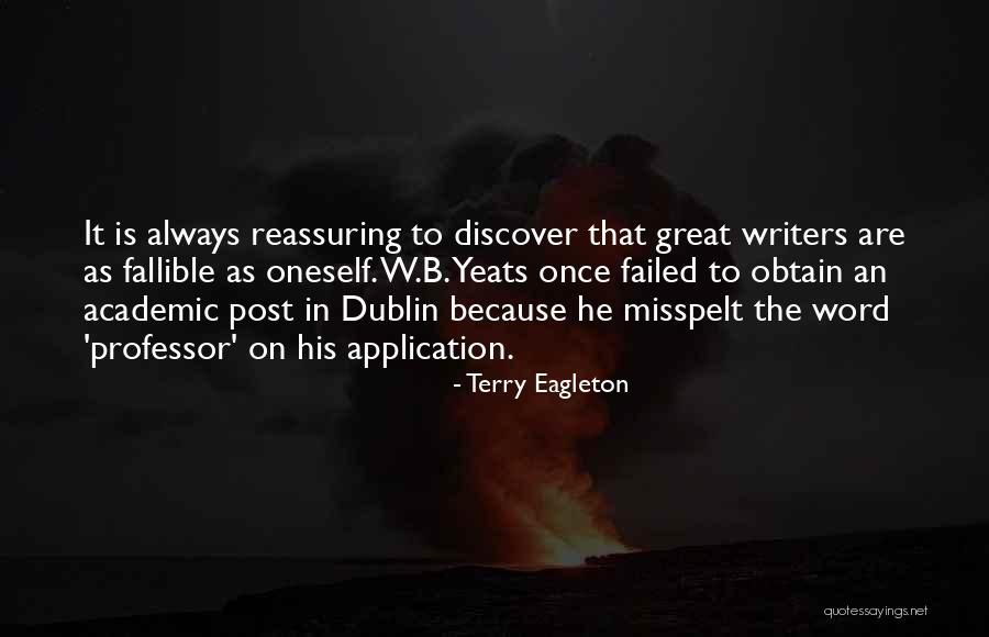 Great Professor Quotes By Terry Eagleton Great Professor Quotes By Terry Eagleton