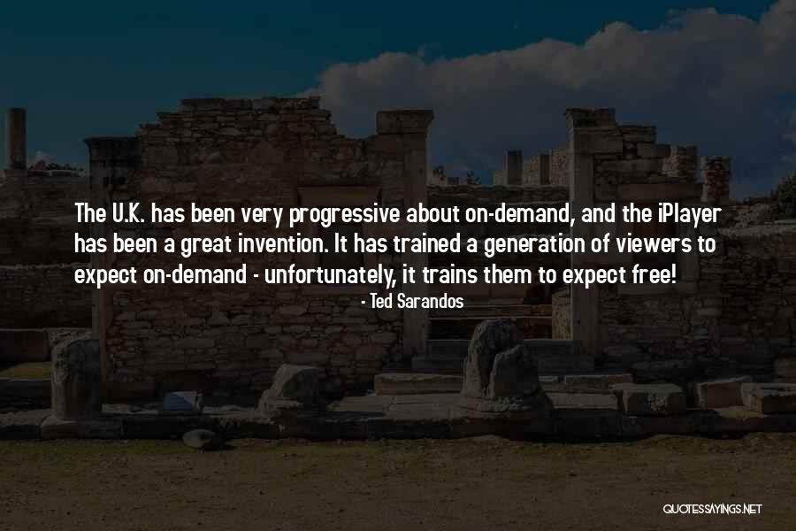 Great Progressive Quotes By Ted Sarandos Great Progressive Quotes By Ted Sarandos