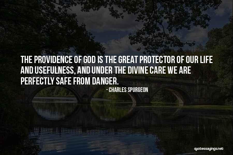 Great Protector Quotes By Charles Spurgeon