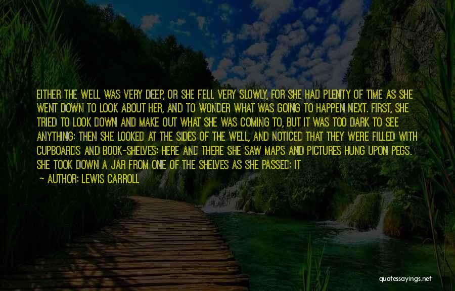 Great Put Down Quotes By Lewis Carroll