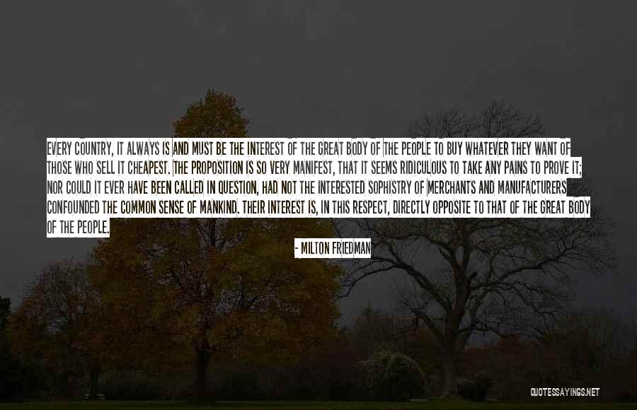 Great Question Quotes By Milton Friedman Great Question Quotes By Milton Friedman
