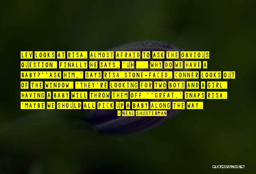 Great Question Quotes By Neal Shusterman Great Question Quotes By Neal Shusterman