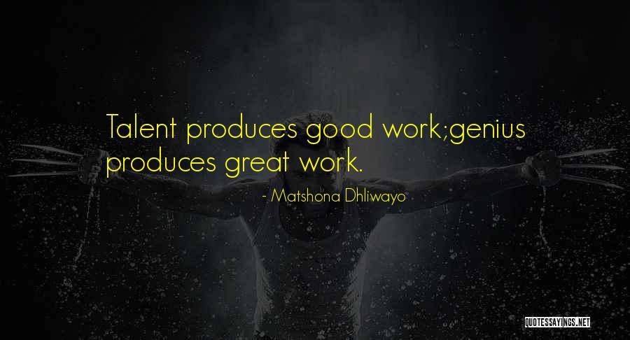 Great Quotes Quotes By Matshona Dhliwayo