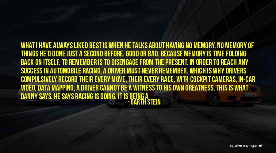 Great Race Car Driver Quotes By Garth Stein Great Race Car Driver Quotes By Garth Stein