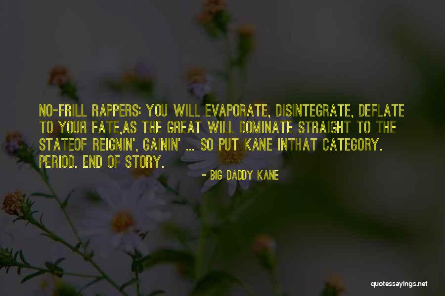 Great Rap Quotes By Big Daddy Kane