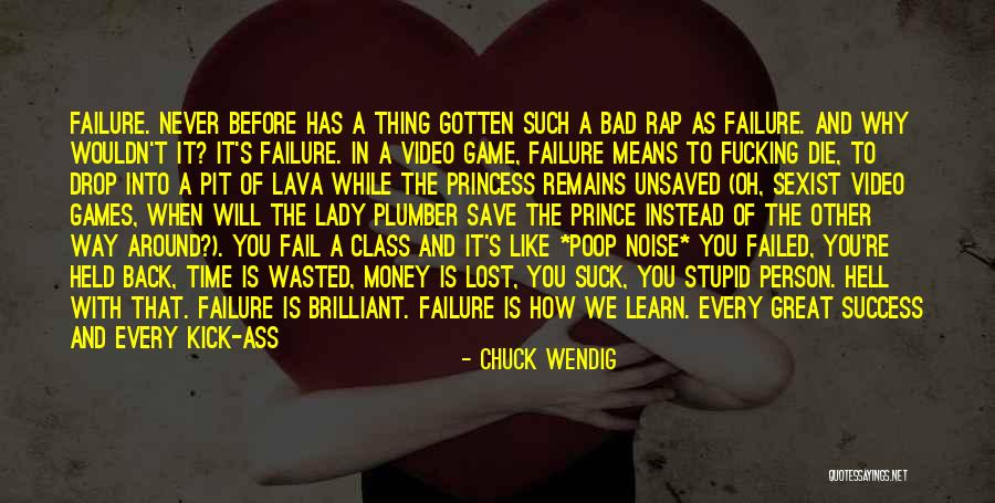 Great Rap Quotes By Chuck Wendig