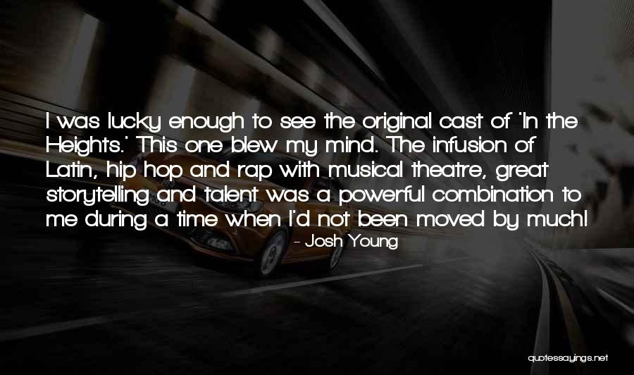 Great Rap Quotes By Josh Young