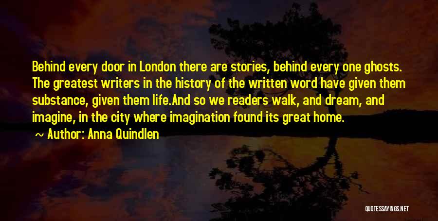 Great Readers Quotes By Anna Quindlen