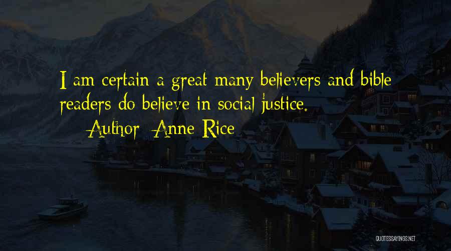 Great Readers Quotes By Anne Rice