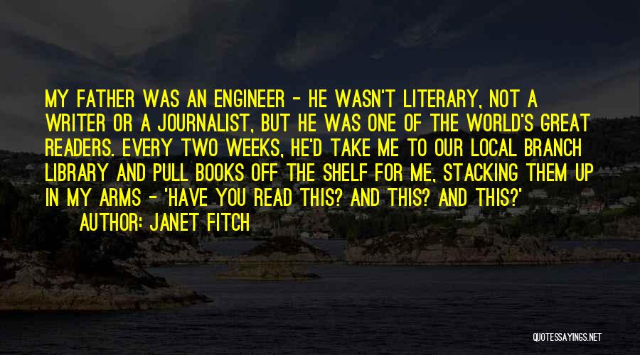 Great Readers Quotes By Janet Fitch