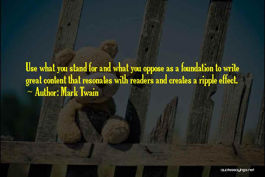 Great Readers Quotes By Mark Twain