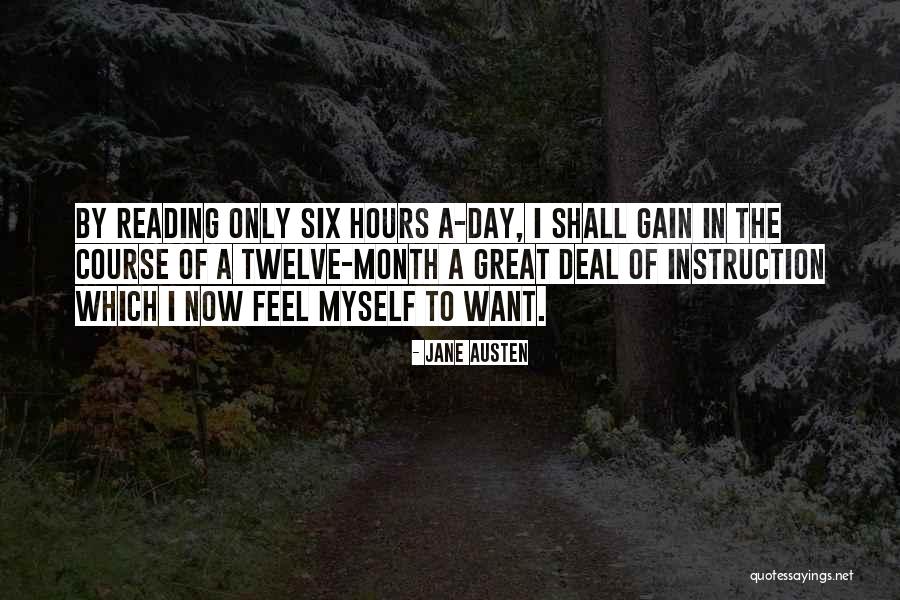 Great Reading Quotes By Jane Austen Great Reading Quotes By Jane Austen