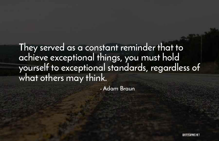 Great Realisation Tom Foolery Quotes By Adam Braun Great Realisation Tom Foolery Quotes By Adam Braun