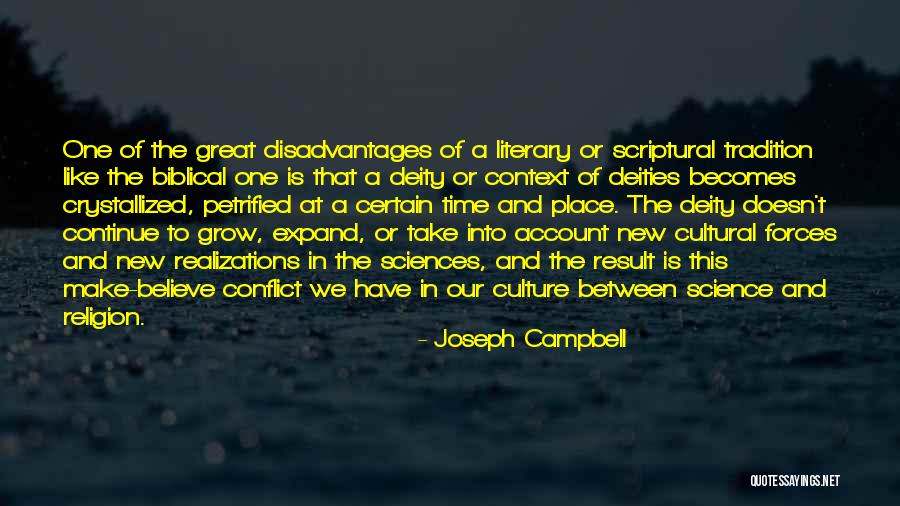 Great Realizations Quotes By Joseph Campbell