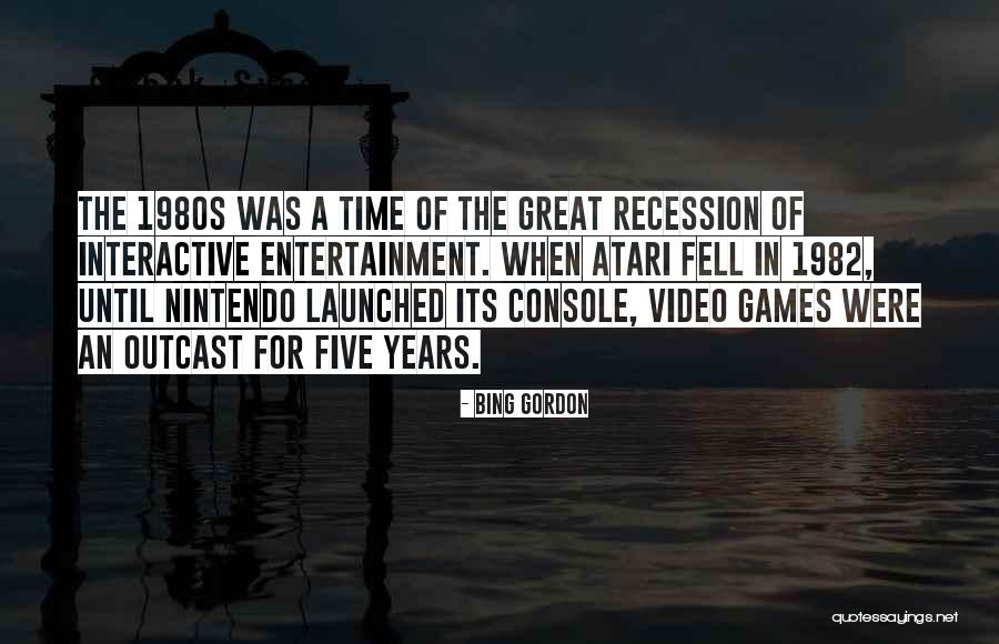 Great Recession Quotes By Bing Gordon Great Recession Quotes By Bing Gordon