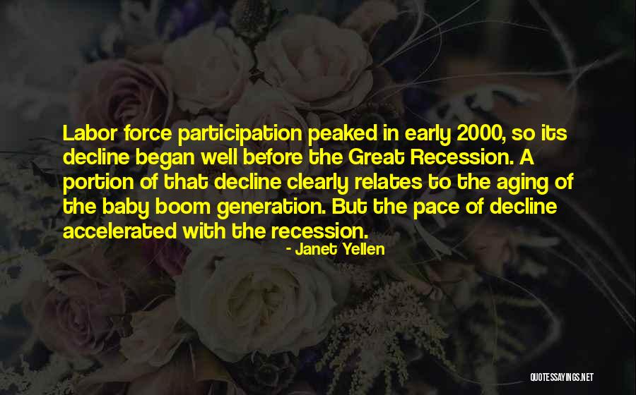 Great Recession Quotes By Janet Yellen Great Recession Quotes By Janet Yellen