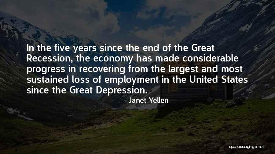 Great Recession Quotes By Janet Yellen Great Recession Quotes By Janet Yellen