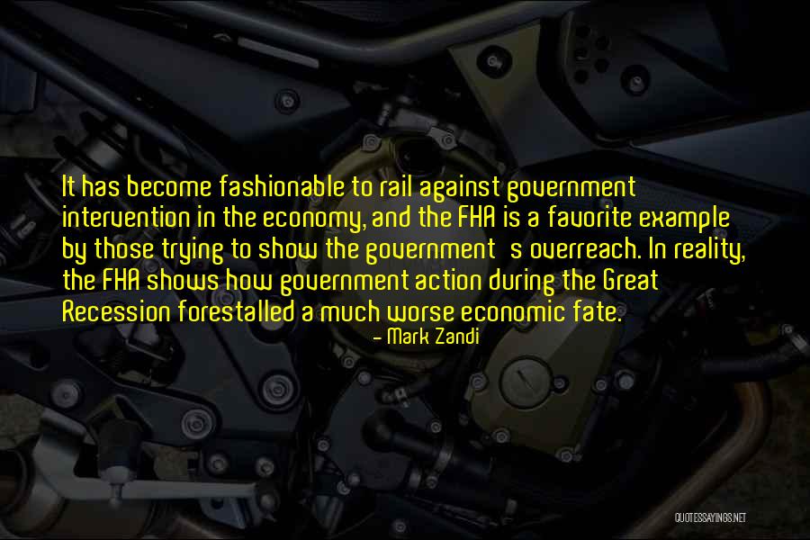 Great Recession Quotes By Mark Zandi Great Recession Quotes By Mark Zandi