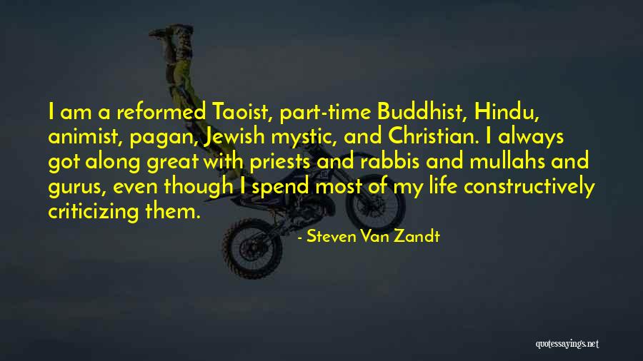 Great Reformed Christian Quotes By Steven Van Zandt Great Reformed Christian Quotes By Steven Van Zandt