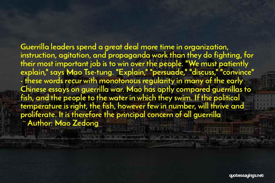 Great Regularity Quotes By Mao Zedong